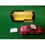 Solido #68 Porsche 934 Red Racing No.69 Virtually Mint Model In Good Box