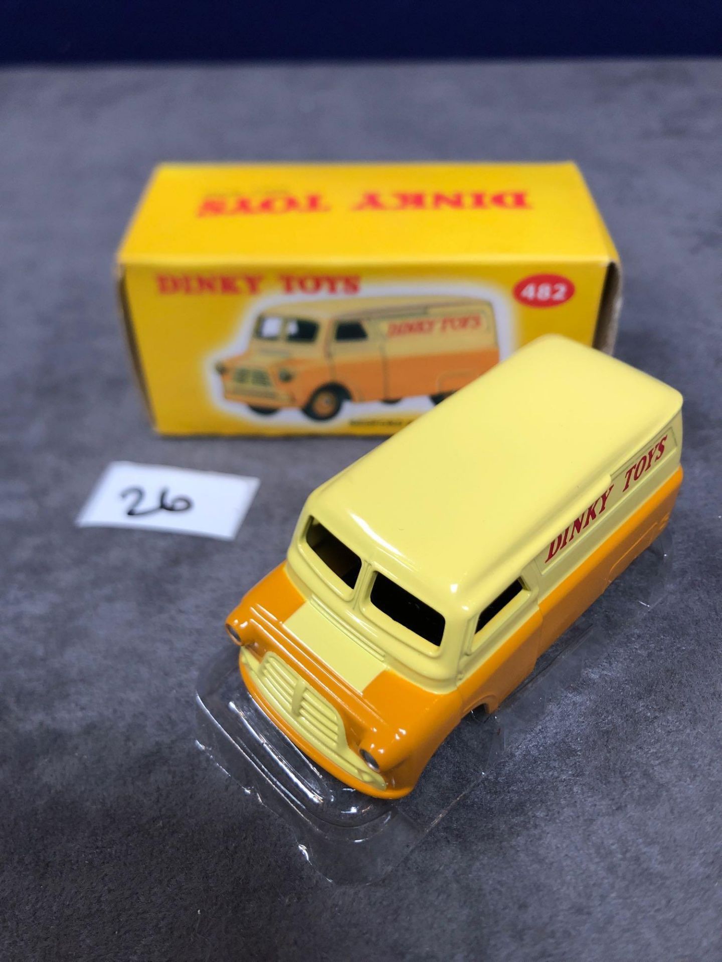 Dinky (Norev Edition) Diecast #482 Bedford 10 CWT Van Dinky Mint With Box