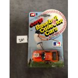 Corgi Junior #505 Baseball collector cars Diecast Detroit Tigers mint on unopened bubble card