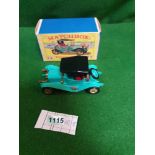 Matchbox Models Of Yesteryear #Y14 1911 Maxwell Roadster Mint Model In Mint Model In Crisp Box