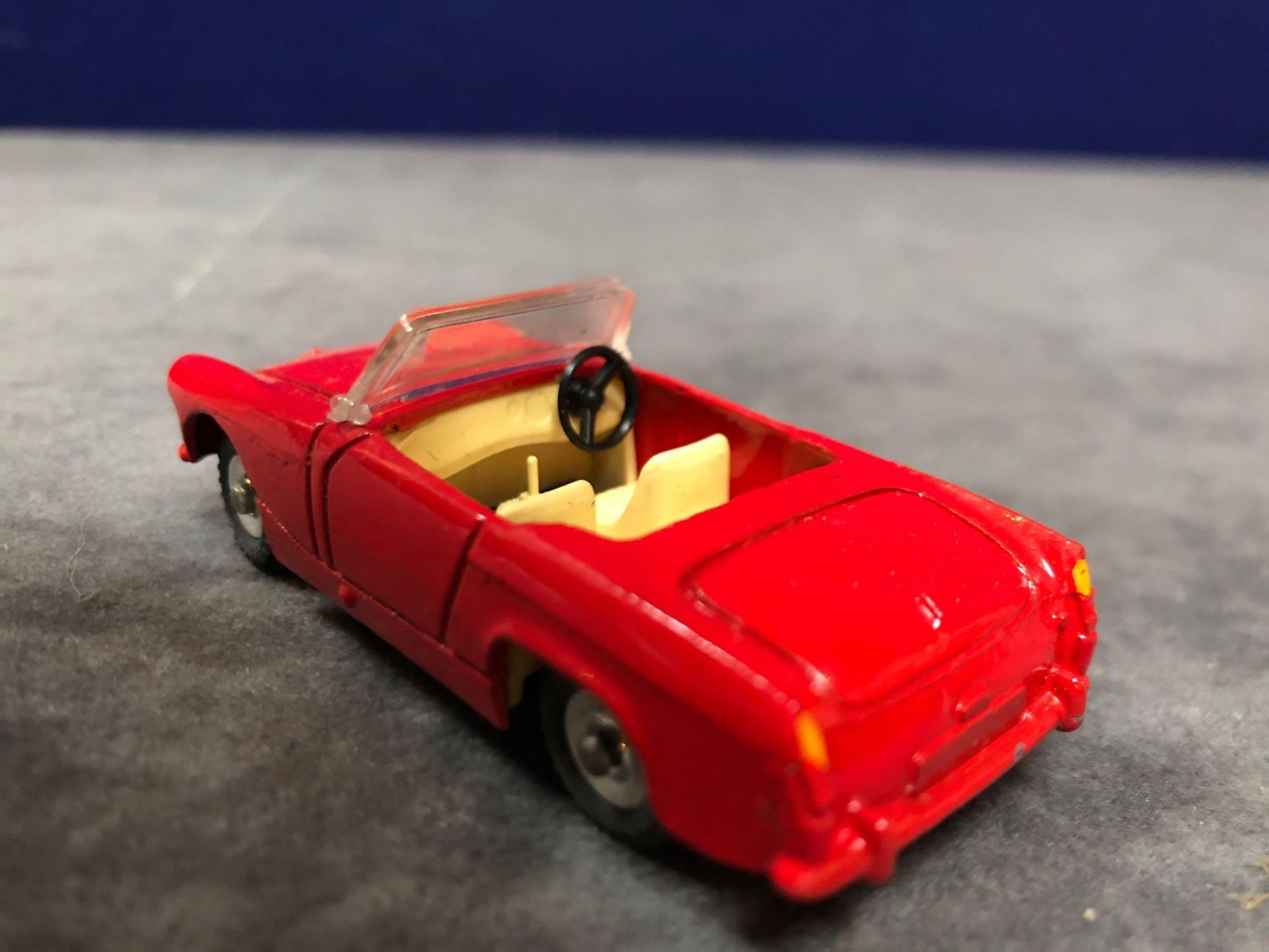Dinky #112 Austin Sprint In Red With Inner Packaging mint in excellent box 1965-1970 - Image 3 of 4