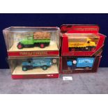 4x Models Of Yesteryear Vehicles All In Boxes