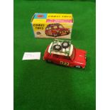 Corgi #339 1967 Monte Carlo Winner BMC Mini Cooper With Leaflet Contained In 339 Picture Box