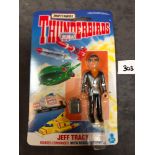 Matchbox 1992 Jeff Tracy Thunderbirds 4" Matchbox Figure Jeff Tracy Founder/Commander With Rescue