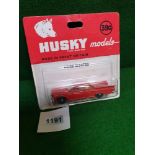Husky Models Diecast #7 Buick Electric On Bubble Card