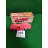 Norev Maserati Sport 200/S I Model #20 In Light Red With Yellow Number Three With Firm Box Made In