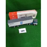 Wiking #52 - 1:87 Scale Seatrain Container Sattelzug 40ft Container Mint Model with box