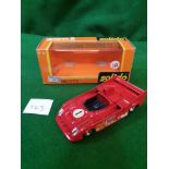 Solido Gam 2 #41 Alfa Romeo 33 TT12 Red Racing No1 Virtually Mint Model In Good Fair Box