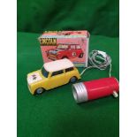 Lincoln International Hong Kong - Very Rare #5937 Remote Battery Operated Motor Driven Mini Cooper