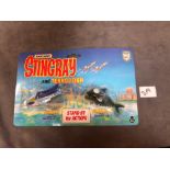 Matchbox Stingray 1992 Standby For Action Stingray And Terrorfish Twin Pack On Bubblecard