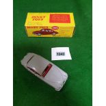 Dinky #195 Jaguar 3.4 Litre Mkii Grey - Red Interior 1960 - 1965 Mint Model In Excellent Firm Box