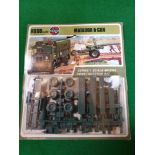 Airfix #01314-9 Matador And Gun H0/00 Scale Series 1 Scale Lit On Blister Card Unopened 1973 | Rebox
