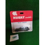 Husky Models Diecast #22 Military Ambulance On Opened Bubble Card