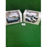 2x Oxford Road Show Diecast Models, Comprising Of; #CA021 Oxford Diecast 43CA021 Bedford CA Ice