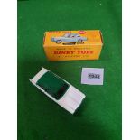 Dinky #189 Triumph Herald Green/White - Green With White Bonnet And Side Flash 1960 -1964
