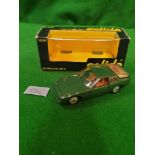 Solido #1059 Scirocco GRII Green Virtually Mint to Mint Model in a good Box