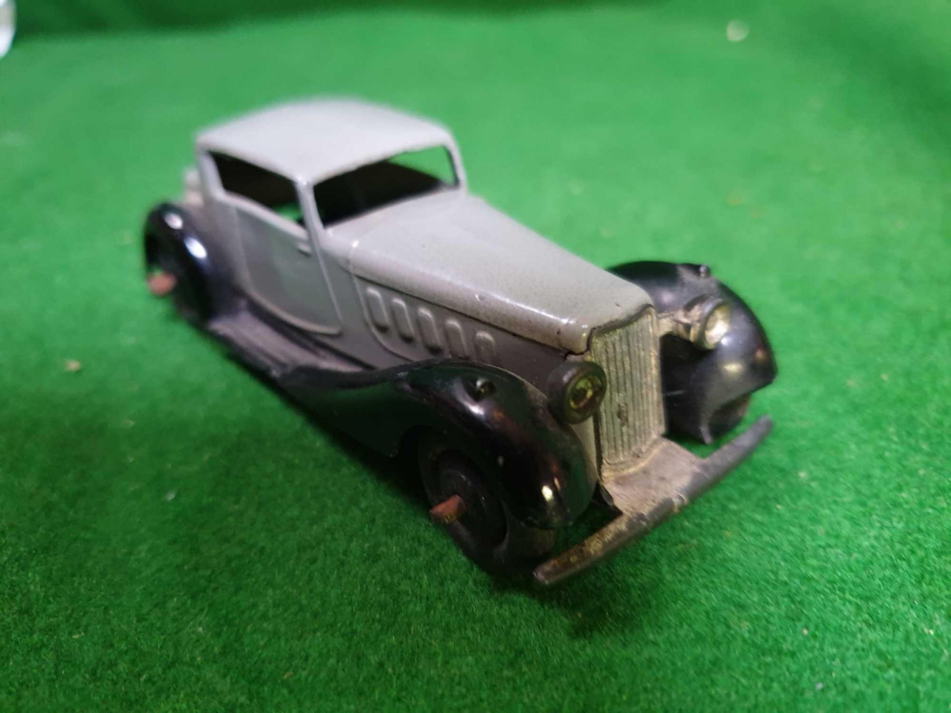 Dinky #36c Humber Vogue Model Grey And Black In Excellent To Near Mint Condition Unboxed - Image 5 of 6