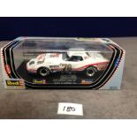 Revell #08354 Slot Car Greenwood Corvette Sprint Of Sebring 1976 Collectable Display Box With