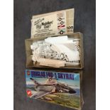 Airfix #03027-4 1:72 Scale Douglas F4D-1 Skyray Series 3 mint on sprues in Box Released 1977