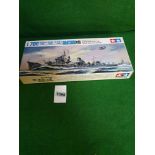 Tamiya 1:35 Scale Water Line Series #WL.D039 Model Kit Japan Navy Destroyer Akatsuki On Sprues In