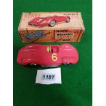 Norev #20 Maserati Sport 200/SI In Red With Racing Number 6 In Yellow With Firm Displayable Box Made