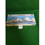 Tamiya 1:35 Scale Water Line Series #WL.D035 Japan Navy Destroyer Hatsuyuki On Sprues In Box