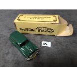 Brooklin Models 1/43 Scale #BRK31 1953 Pontiac Sedan Delivery Van Green mint in Box