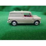 Corgi #450 Austin Mini Van Unboxed In Virtually Mint Condition (tyres has flat spot)