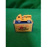 Moko Lesney #28a Bedford Compressor Lorry Orange Mint Model Firm Box