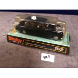 Dinky #152 Rolls Royce Phantom V Very Dark Blue - Paler Blue Base. With Driver And No Passengers