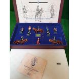 Britains 5291 The Honourable Artillery Company On Parade Set Mint Boxed 8 Piece Collector Set In