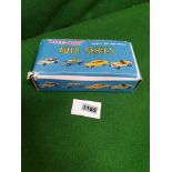 Blue Box Plastic Toy Cars â€“ Auto Series No. 7402. Made In Hong Kong Rare Very Good Condition