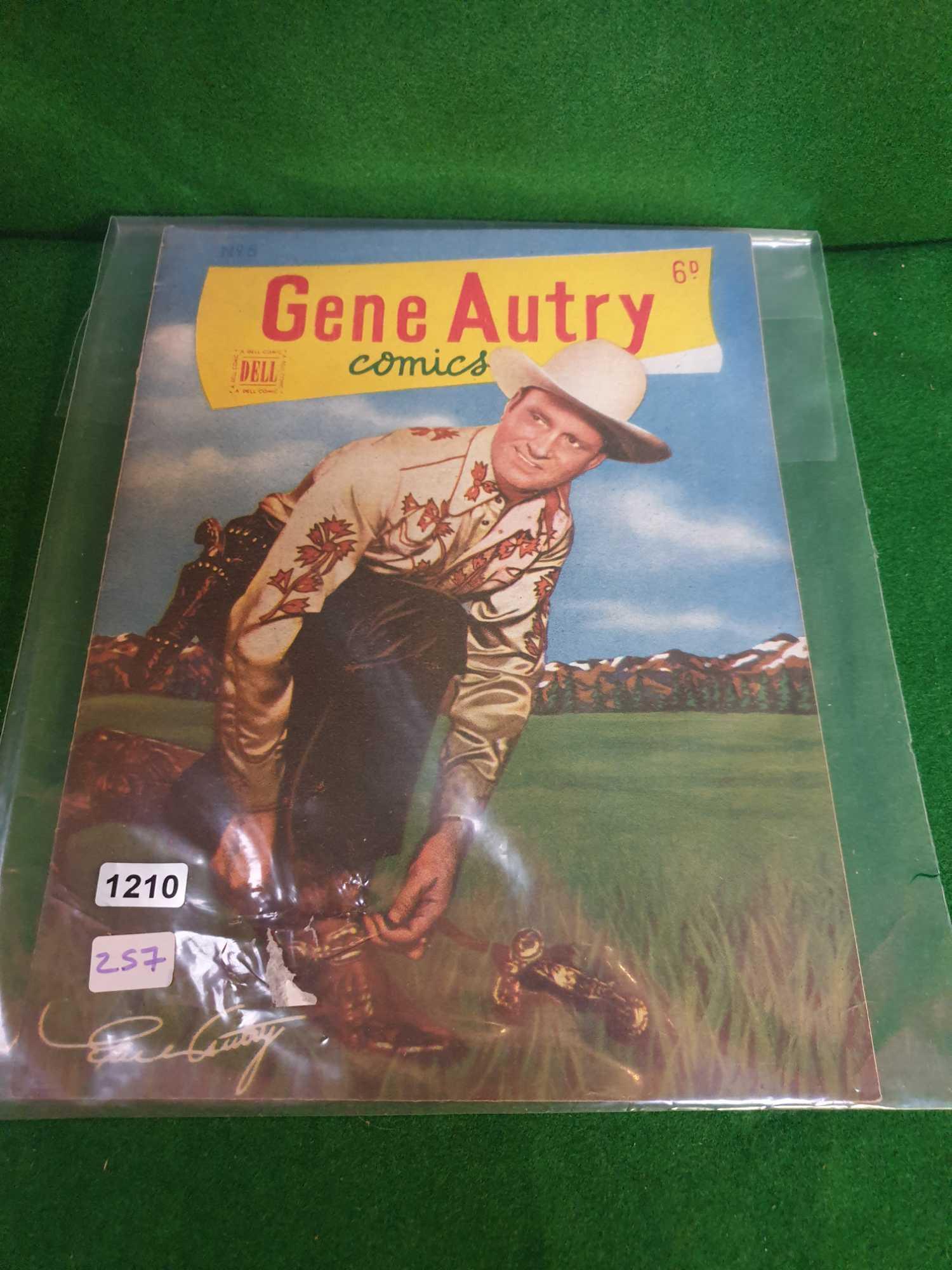 Gene Autry Comics World Distributors, 1951 Series The Cross Of Diamonds