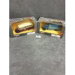 2x Boxed Corgi Classics Diecast Vehicles Comprising Of D949/31 British Railways Bedford Type OB