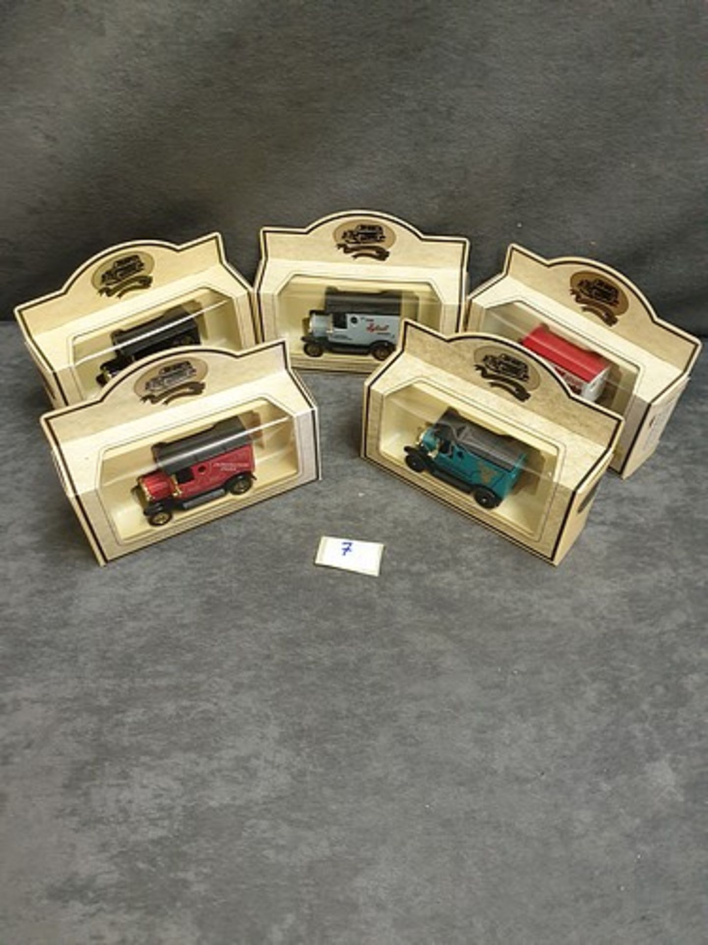5x Lledo Diecast Vehicles Individually Boxed Advertising Stoneleigh Toy Extravaganza / Walsall