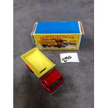 Matchbox Lesney #70b Grit Spreading Truck With Rare Grey Slide In The Truck Mint Model With Very