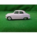 Corgi # 201 Austin Cambridge Grey Unboxed 1956-1961 Great Repainted Model