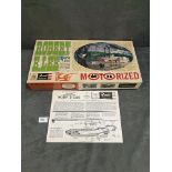 Revell H-402/398 Robert E. Lee Motorized River Boat With Instructions In Box Scale 1:275 1961