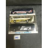 3x Boxed Rietze Auto Modelle Coach/Bus 1/87 Scale Model Boxed