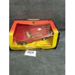 Corgi Toys Diecast #373 Porsche 505 In Red With Box - Some Storage Crushing And Small Split In
