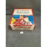 Chad Valley Battery Operated Close N Play Record Player In Original Box