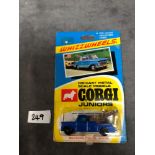 Corgi Juniors #28 Ford Breakdown Truck Mint On Excellent Opened Bubble Card