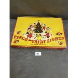 Vintage Boxed Set Of 1960's Pifco Christmas Fairy Lights #1257