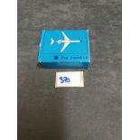 Schuco #335793 Boeing 747 PAN AM In Original Box 1/600 scale