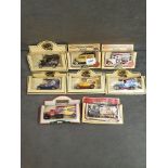 A Selection Of 8 Fabulous Lledo Circus Vehicles All Individually Boxed