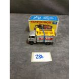 Matchbox Lesney Diecast #11d Scaffolding Truck Mint Model In A Firm In F Type Box