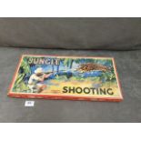 Vintage Chad Valley Jungle Shooting In Original Box