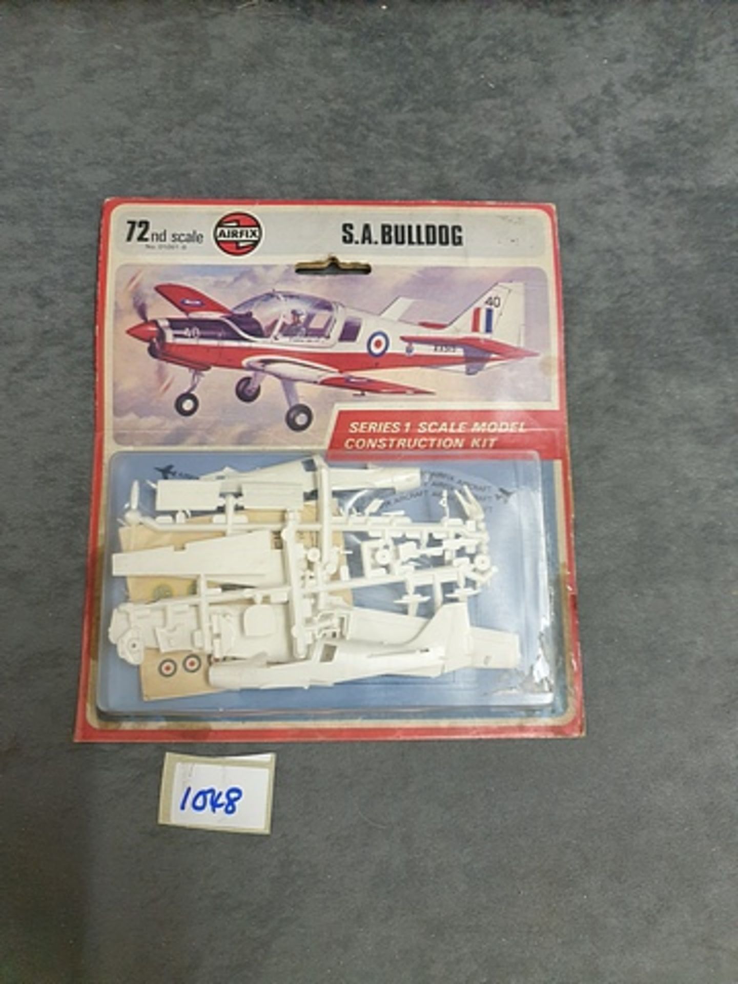 Airfix 1:72 Scale #01061-8 SA Bulldog In Original Packaging 1991