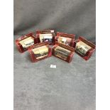 6x Models Of Yesteryear Diecast Vehicles Individually Boxed Advertising / Potato Smiths Crisps/