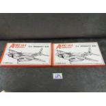 2x Boxed Aero 144 1/144 Scale DH Mosquito B.35 Still On Sprues In Bag With Instructions